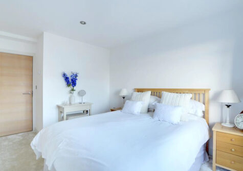Bedroom #1 at Over The Blue Sea, Saunton