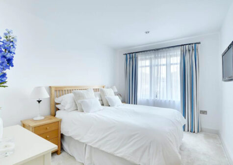 Bedroom #1 at Over The Blue Sea, Saunton