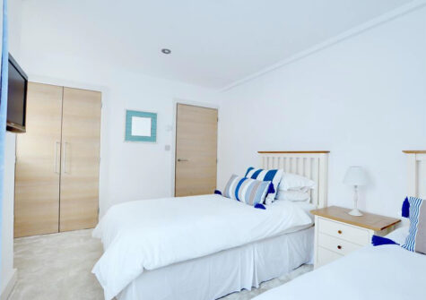 Bedroom #2 at Over The Blue Sea, Saunton