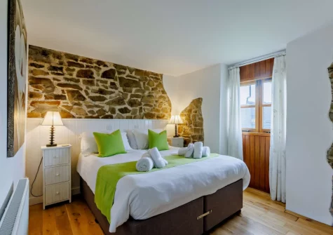 Bedroom #2 at Owl Barn at The Retreat, Higher Clovelly