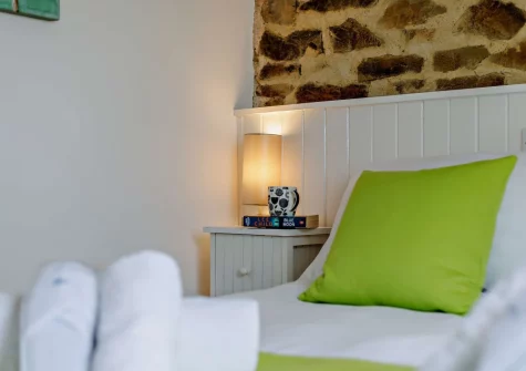 Bedroom #2 at Owl Barn at The Retreat, Higher Clovelly