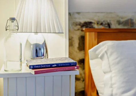 Bedroom #3 at Owl Barn at The Retreat, Higher Clovelly