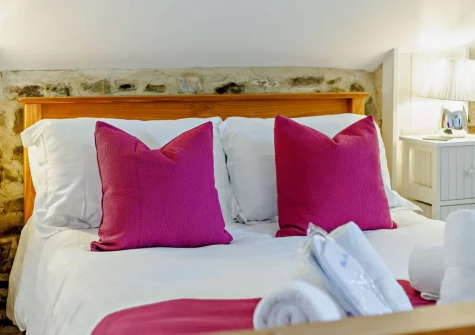 Bedroom #3 at Owl Barn at The Retreat, Higher Clovelly