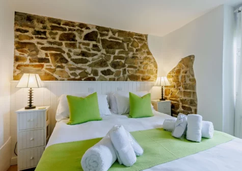 Bedroom #4 at Owl Barn at The Retreat, Higher Clovelly