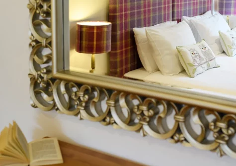 Bedroom #1 at Owls Nest at Hilltown Farm, Mariansleigh