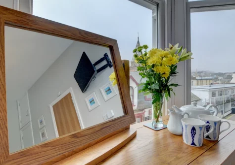 Bedroom #1 at Oystercatchers, Ilfracombe