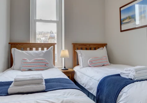 Bedroom #2 at Oystercatchers, Ilfracombe