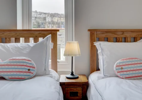Bedroom #2 at Oystercatchers, Ilfracombe
