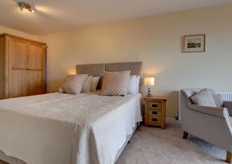 Bedroom #1 at Oysters, Woolacombe