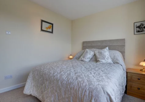 Bedroom #2 at Oysters, Woolacombe