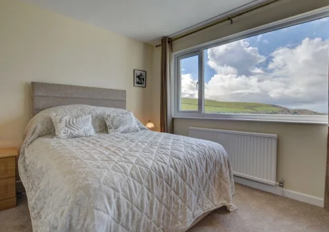 Bedroom #2 at Oysters, Woolacombe