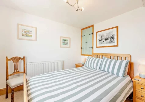 Bedroom #1 at Paddles, Appledore