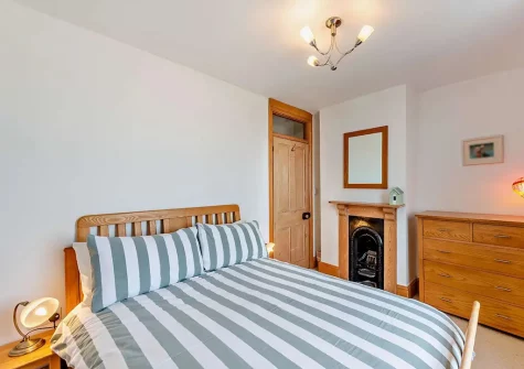 Bedroom #2 at Paddles, Appledore
