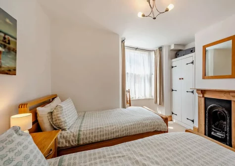 Bedroom #3 at Paddles, Appledore