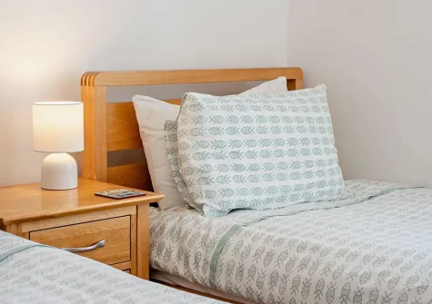 Bedroom #3 at Paddles, Appledore