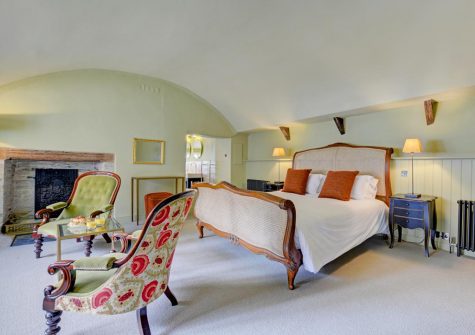 Bedroom #1 at Padstow House, Padstow