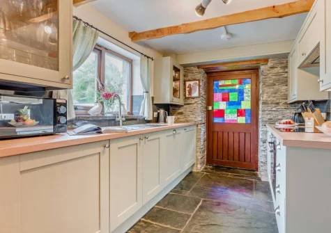 The kitchen at Padstow Wagon House, Padstow