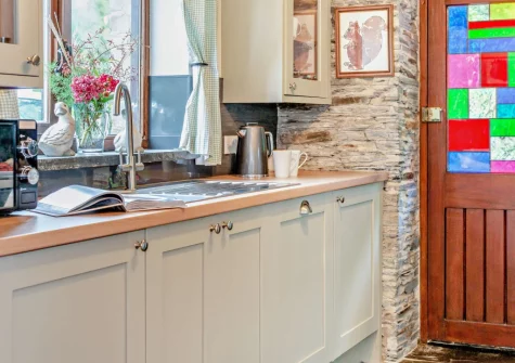 The kitchen at Padstow Wagon House, Padstow