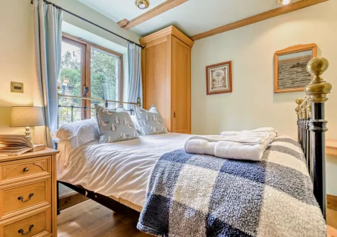 Bedroom #2 at Padstow Wagon House, Padstow