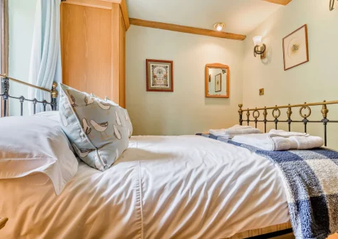 Bedroom #2 at Padstow Wagon House, Padstow