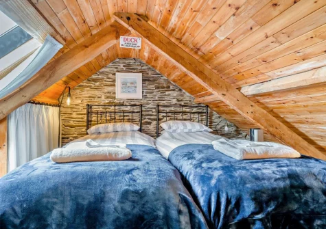 Bedroom #3 at Padstow Wagon House, Padstow