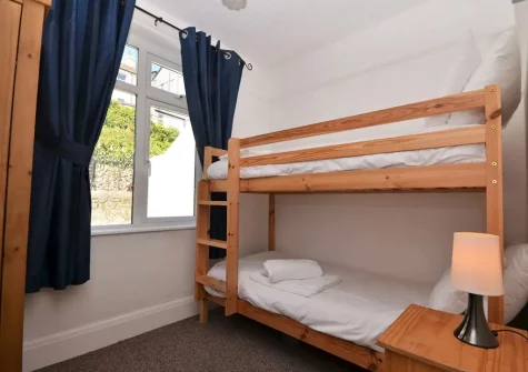 Bedroom #3 at Palm Cottage, Brixham