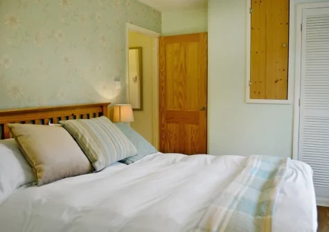 Bedroom #1 at Palm Leas, Ilfracombe