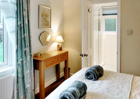 Bedroom #1 at Palm Leas, Ilfracombe