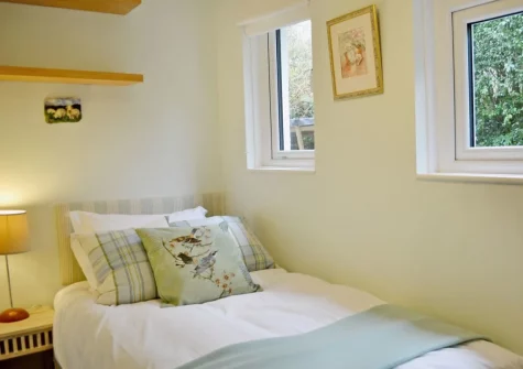 Bedroom #2 at Palm Leas, Ilfracombe