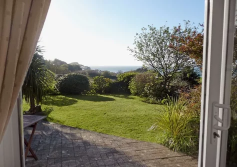 Step out onto the patio, barbecue, alfresco dining area & garden