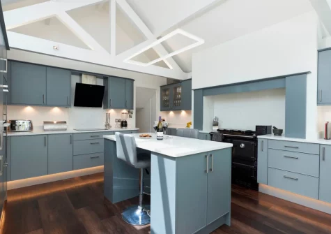 The kitchen at Palmers Cottage, Dalwood