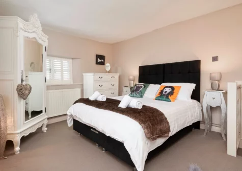 Bedroom #1 at Palmers Cottage, Dalwood