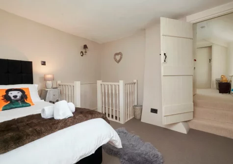 Bedroom #1 at Palmers Cottage, Dalwood