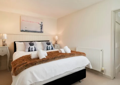 Bedroom #2 at Palmers Cottage, Dalwood