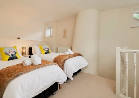 Bedroom #3 at Palmers Cottage, Dalwood