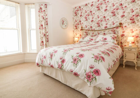 Bedroom #1 at Panoramic Cottage, Brixham