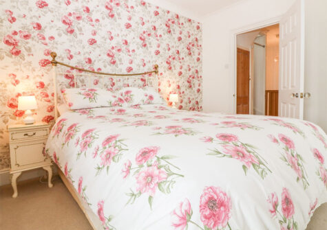 Bedroom #1 at Panoramic Cottage, Brixham