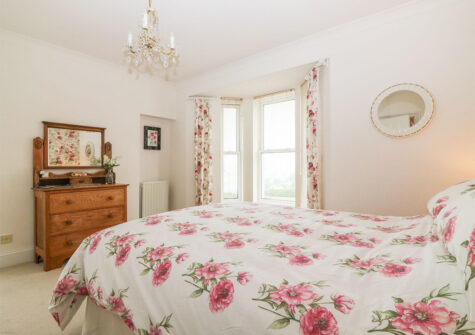 Bedroom #1 at Panoramic Cottage, Brixham