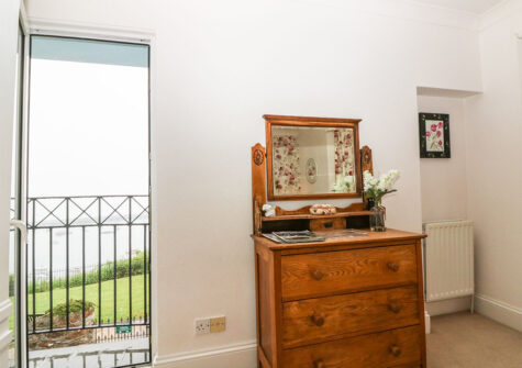 Bedroom #1 at Panoramic Cottage, Brixham