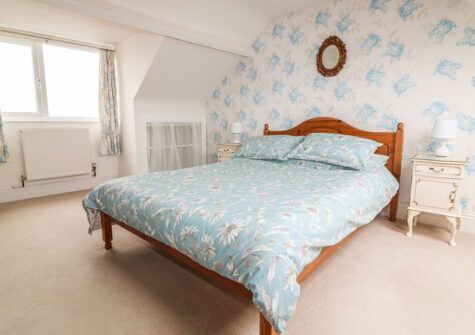 Bedroom #2 at Panoramic Cottage, Brixham