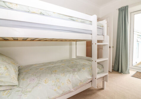 Bedroom #3 at Panoramic Cottage, Brixham