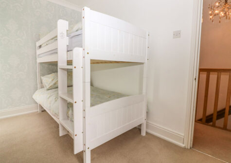 Bedroom #3 at Panoramic Cottage, Brixham
