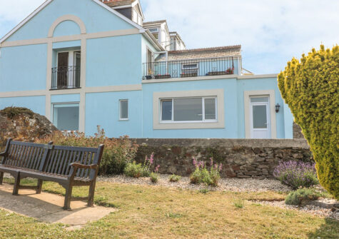 Outside Panoramic Cottage, Brixham