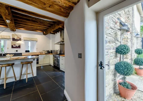 The kitchen at Park Gate Stables, Tawstock
