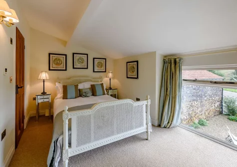 Bedroom #1 at Park Gate Stables, Tawstock