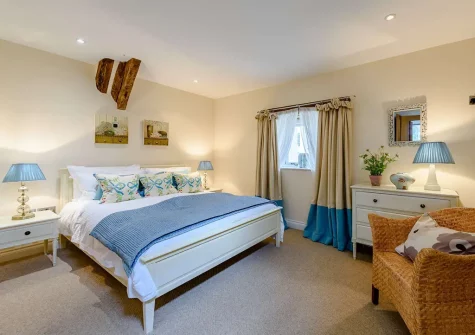 Bedroom #3 at Park Gate Stables, Tawstock