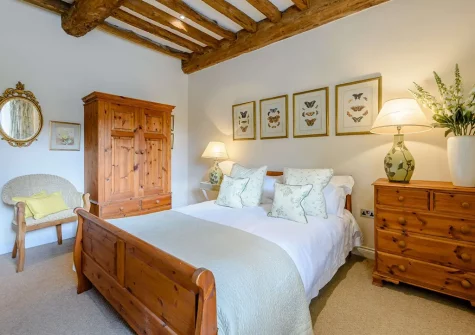 Bedroom #5 at Park Gate Stables, Tawstock