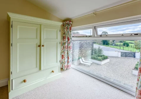 Bedroom #6 at Park Gate Stables, Tawstock