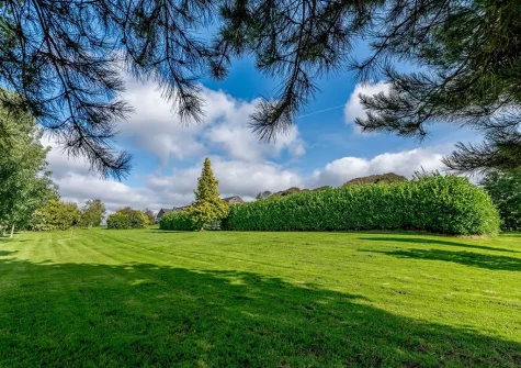 The garden at Park Gate Stables, Tawstock