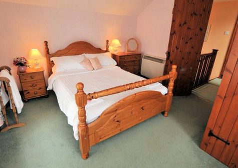 Bedroom #1 @ Park Mill Farm Cottage